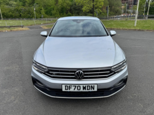 2021 Volkswagen Passat 1.5 Tsi Evo R-Line DSG Euro 6 (s/s) 4dr in Silver — image 5
