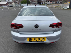 2021 Volkswagen Passat 1.5 Tsi Evo R-Line DSG Euro 6 (s/s) 4dr in Silver — image 6