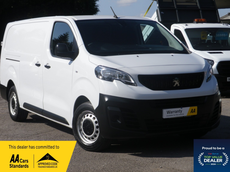 2023 Peugeot Expert 2.0 Expert Long Professional Premium+ Bluehdi 145 6-Speed Manual Non S/s in White — image 1