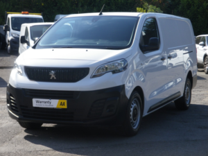 2023 Peugeot Expert 2.0 Expert Long Professional Premium+ Bluehdi 145 6-Speed Manual Non S/s in White — image 4
