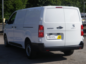 2023 Peugeot Expert 2.0 Expert Long Professional Premium+ Bluehdi 145 6-Speed Manual Non S/s in White — image 5