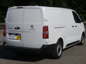 2023 Peugeot Expert 2.0 Expert Long Professional Premium+ Bluehdi 145 6-Speed Manual Non S/s in White — image 6