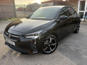 2022 Vauxhall Corsa 1.2 Elite Edition in Black — image 2