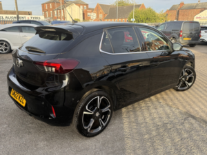 2022 Vauxhall Corsa 1.2 Elite Edition in Black — image 3