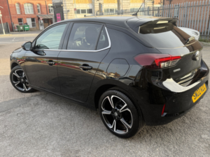 2022 Vauxhall Corsa 1.2 Elite Edition in Black — image 4