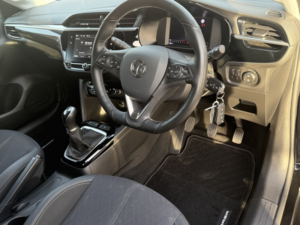 2022 Vauxhall Corsa 1.2 Elite Edition in Black — image 6