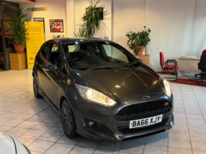 2017 Ford Fiesta