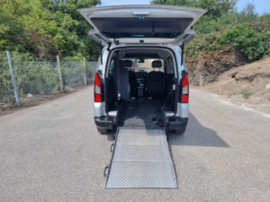 2015 Citroen Berlingo 1.6 Hdi 16v Xtr Wav in Silver — image 3