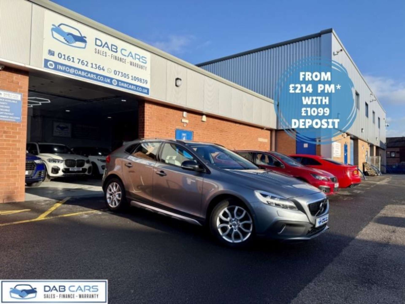 2016 Volvo V40 Cross Country 2.0 T5 Pro Auto AWD Euro 6 (s/s) 5dr in Grey — image 1