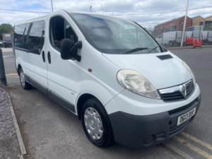 2013 Vauxhall Vivaro