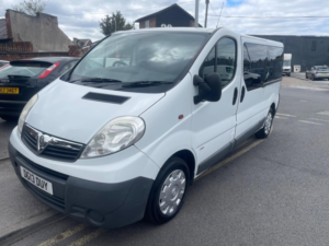 2013 Vauxhall Vivaro 2.0 2900 Cdti Fwd L3 4dr in White — image 2