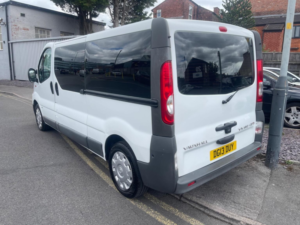 2013 Vauxhall Vivaro 2.0 2900 Cdti Fwd L3 4dr in White — image 3