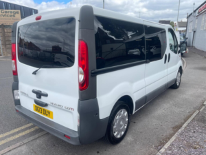2013 Vauxhall Vivaro 2.0 2900 Cdti Fwd L3 4dr in White — image 4