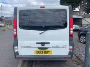 2013 Vauxhall Vivaro 2.0 2900 Cdti Fwd L3 4dr in White — image 6