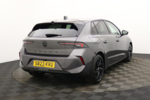 2023 Vauxhall Astra 1.2 Turbo Gs Hatchback 5dr Petrol Auto Euro 6 (s/s) (130 Ps) in Grey — image 5