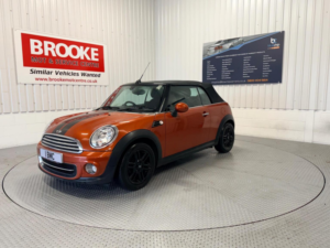 2014 MINI Convertible 1.6 Cooper Euro 6 (s/s) 2dr in Orange — image 3