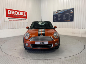 2014 MINI Convertible 1.6 Cooper Euro 6 (s/s) 2dr in Orange — image 5