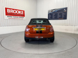2014 MINI Convertible 1.6 Cooper Euro 6 (s/s) 2dr in Orange — image 6
