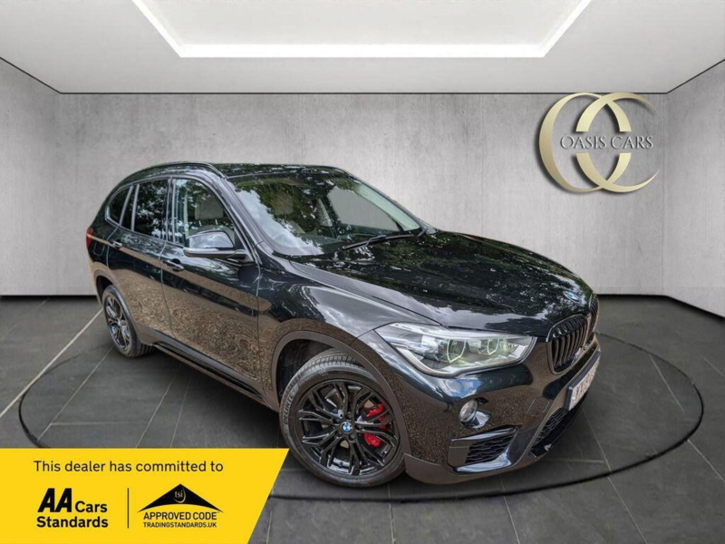 2019 BMW X1 1.5 18i Gpf Xline Dct Sdrive Euro 6 (s/s) 5dr in Black — image 1