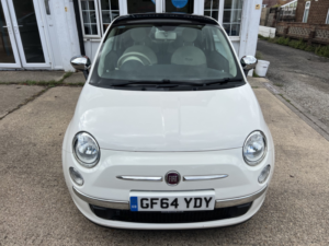 2014 Fiat 500 1.2 500 1.2 69hp Lounge in White — image 5