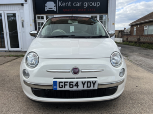 2014 Fiat 500 1.2 500 1.2 69hp Lounge in White — image 6