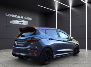 2022 Ford Fiesta 1.0t Ecoboost Mhev St-Line X Edition Euro 6 (s/s) 5dr in Blue — image 2