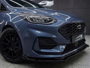 2022 Ford Fiesta 1.0t Ecoboost Mhev St-Line X Edition Euro 6 (s/s) 5dr in Blue — image 3
