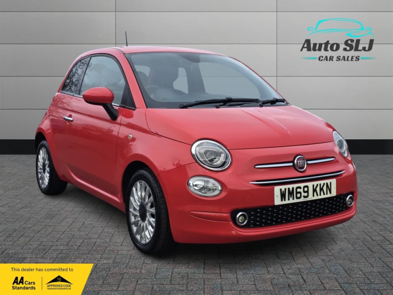 2020 Fiat 500 1.2 1.2 69hp Lounge in Pink — image 1