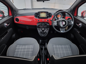 2020 Fiat 500 1.2 1.2 69hp Lounge in Pink — image 2