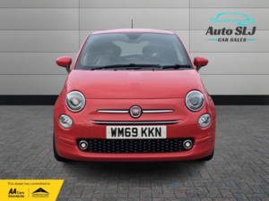 2020 Fiat 500 1.2 1.2 69hp Lounge in Pink — image 4