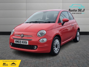 2020 Fiat 500 1.2 1.2 69hp Lounge in Pink — image 5