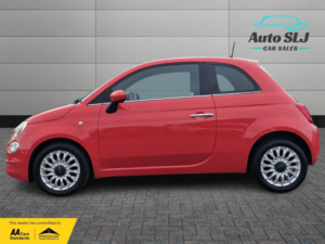 2020 Fiat 500 1.2 1.2 69hp Lounge in Pink — image 6