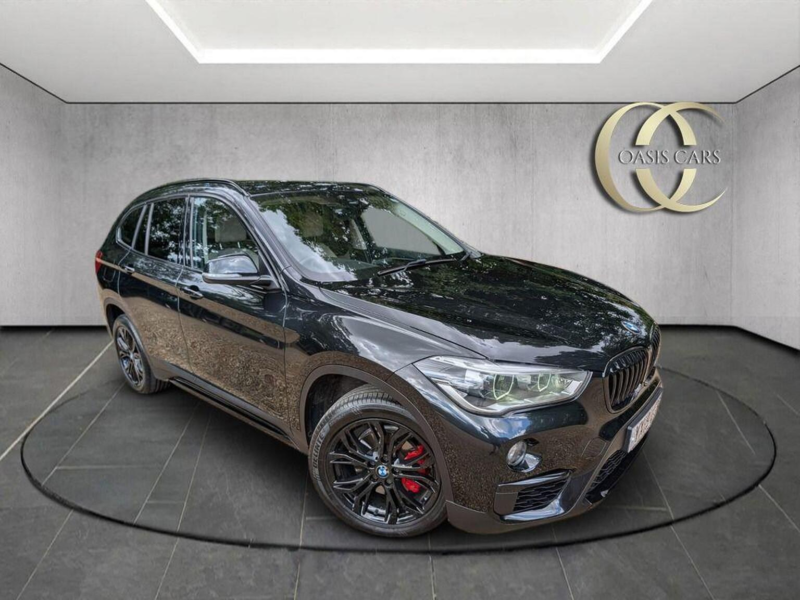 2019 BMW X1 1.5 18i Gpf Xline Dct Sdrive Euro 6 (s/s) 5dr in Black — image 1