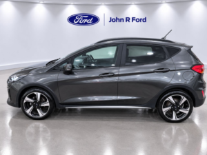 2023 Ford Fiesta 1.0t 125ps Mhev Active Edition in Grey — image 3