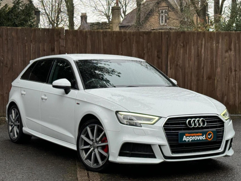 2016 Audi A3 1.6 Tdi S Line in White — image 1