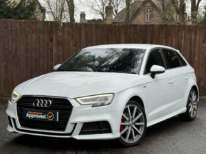 2016 Audi A3 1.6 Tdi S Line in White — image 2
