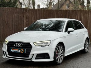 2016 Audi A3 1.6 Tdi S Line in White — image 3