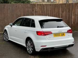2016 Audi A3 1.6 Tdi S Line in White — image 4