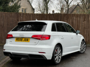 2016 Audi A3 1.6 Tdi S Line in White — image 5