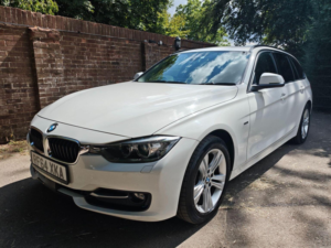 2014 BMW 3 Series 2.0 320d Sport Touring Auto Euro 5 (s/s) 5dr in White — image 4
