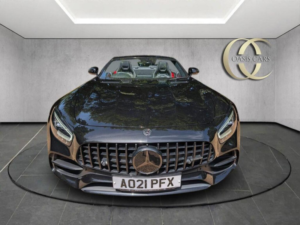 2021 Mercedes-Benz Amg Gt 4.0 V8 Biturbo Night Edition Roadster Spds Dct Euro 6 (s/s) 2dr in Black — image 4