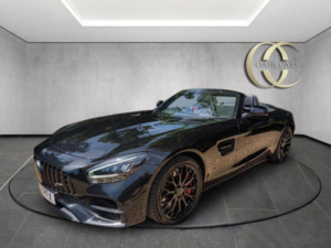 2021 Mercedes-Benz Amg Gt 4.0 V8 Biturbo Night Edition Roadster Spds Dct Euro 6 (s/s) 2dr in Black — image 5