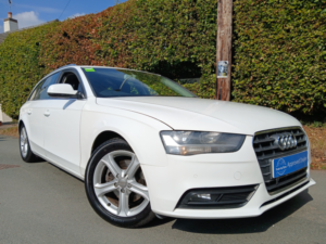 2012 Audi A4 Avant 1.8 Tfsi Se Estate 5dr Petrol Multitronic Euro 5 (s/s) (170 Ps) in White — image 2