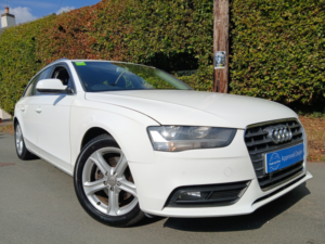2012 Audi A4 Avant 1.8 Tfsi Se Estate 5dr Petrol Multitronic Euro 5 (s/s) (170 Ps) in White — image 3