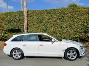 2012 Audi A4 Avant 1.8 Tfsi Se Estate 5dr Petrol Multitronic Euro 5 (s/s) (170 Ps) in White — image 4