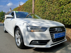 2012 Audi A4 Avant 1.8 Tfsi Se Estate 5dr Petrol Multitronic Euro 5 (s/s) (170 Ps) in White — image 5