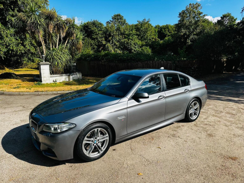2016 BMW 5 Series 3.0 530d M Sport Auto Euro 6 (s/s) 4dr in Grey — image 1