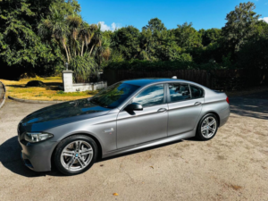 2016 BMW 5 Series 3.0 530d M Sport Auto Euro 6 (s/s) 4dr in Grey — image 2