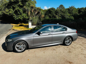 2016 BMW 5 Series 3.0 530d M Sport Auto Euro 6 (s/s) 4dr in Grey — image 3