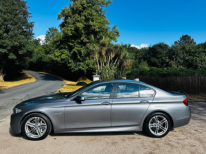 2016 BMW 5 Series 3.0 530d M Sport Auto Euro 6 (s/s) 4dr in Grey — image 4